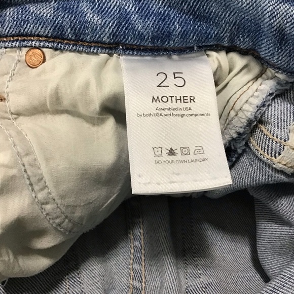 MOTHER The Stunner Ankle Fray in California Cruiser Size 25. - Picture 9 of 12